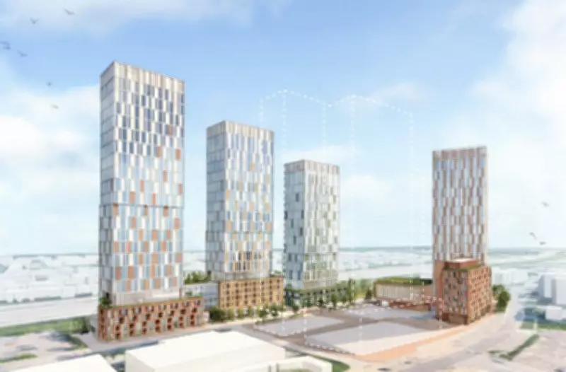Major Orléans Development: 1,500 Units Proposed with Minimal Parking