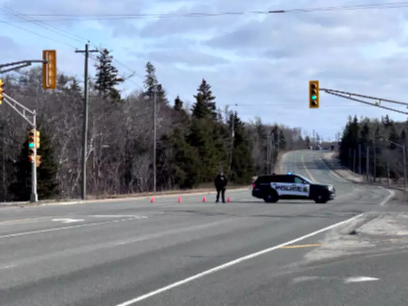 Major Sydney, N.S. Road Closure After Multi-Vehicle Collision Disrupts Traffic