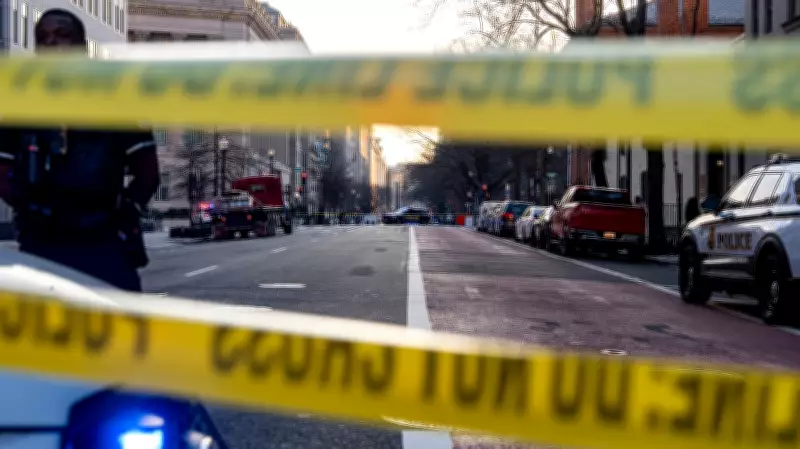 Man Arrested After Crashing Van into White House Security Barrier