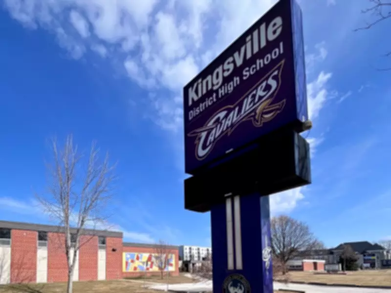 Man Arrested Following Break-In at Vacant Kingsville High School