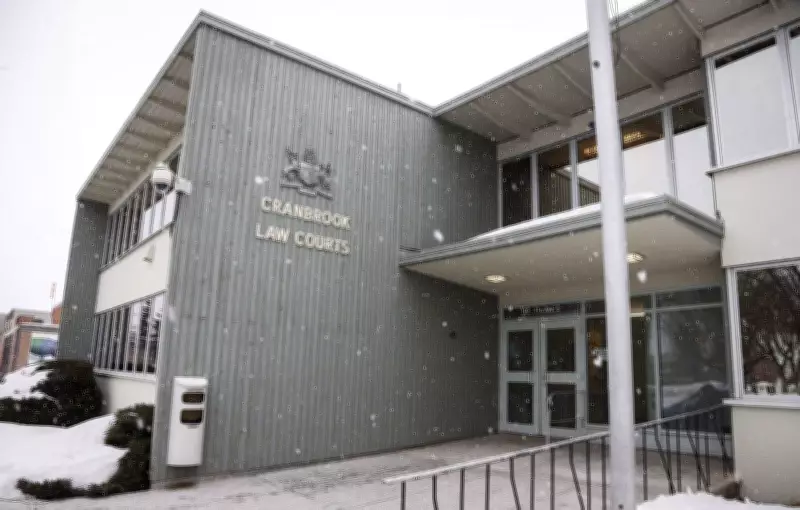 Man Charged After Allegedly Pointing Handgun at Motorists at British Columbia Gas Station