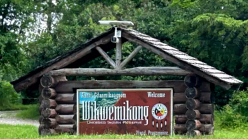 Man Dies After Awning Collapse on Manitoulin Island in Northern Ontario