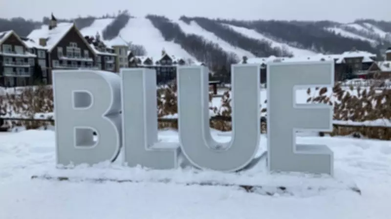 Man Faces Indecent Act Charge at Blue Mountain Resort Parking Lot