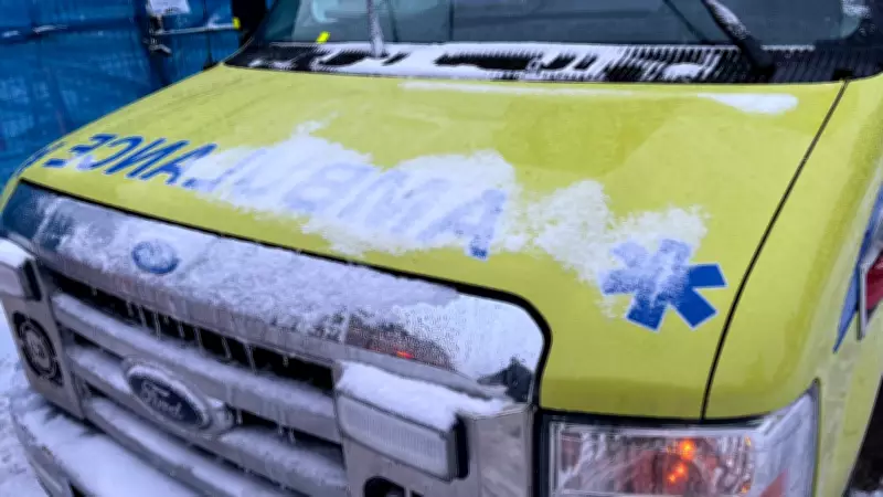 Man Found Unconscious in Montreal Rushed to Hospital in Emergency Response