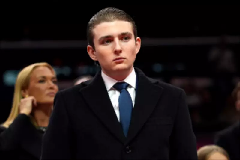 Man Sentenced to Prison for Assault Witnessed on Video by Barron Trump