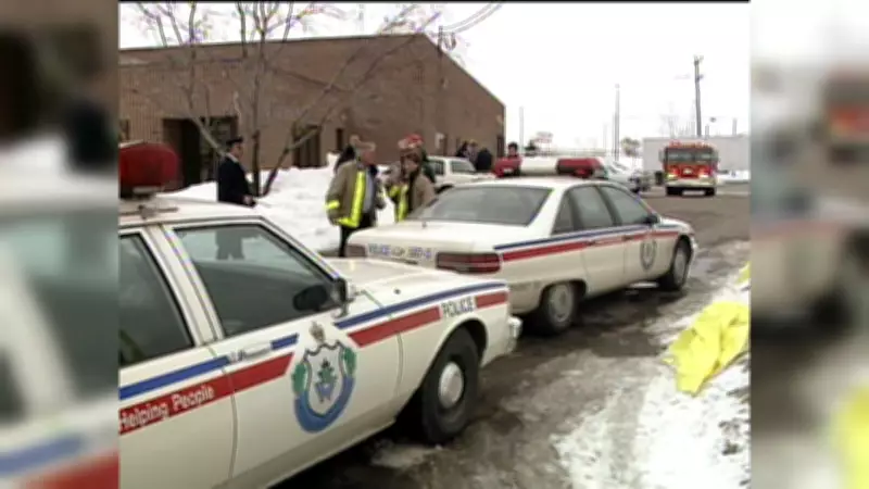 Man Who Killed Three at Waterloo Factory Granted Day Parole in British Columbia