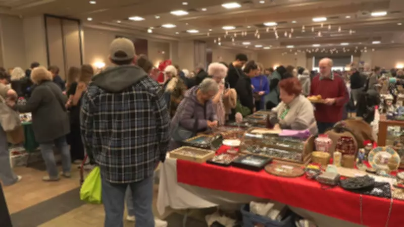 Manitoba Antique Association's Spring Sale Draws Crowds in Winnipeg