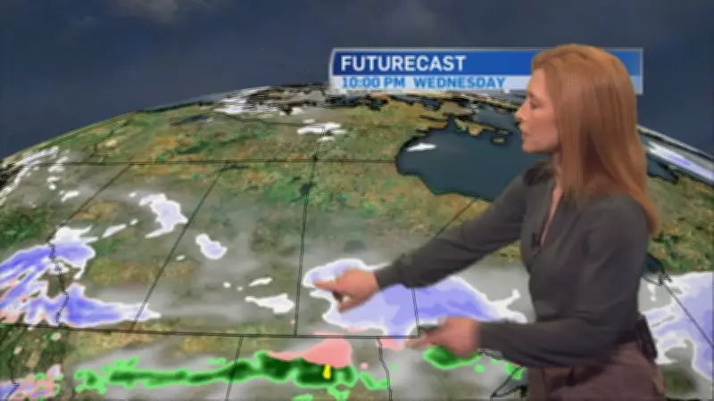 Manitoba Braces for Snow Today Before Warmer Temperatures Arrive This Week