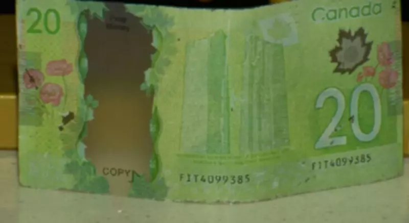 Manitoba Business Issues Warning After Counterfeit $20 Bill Incident in Steinbach