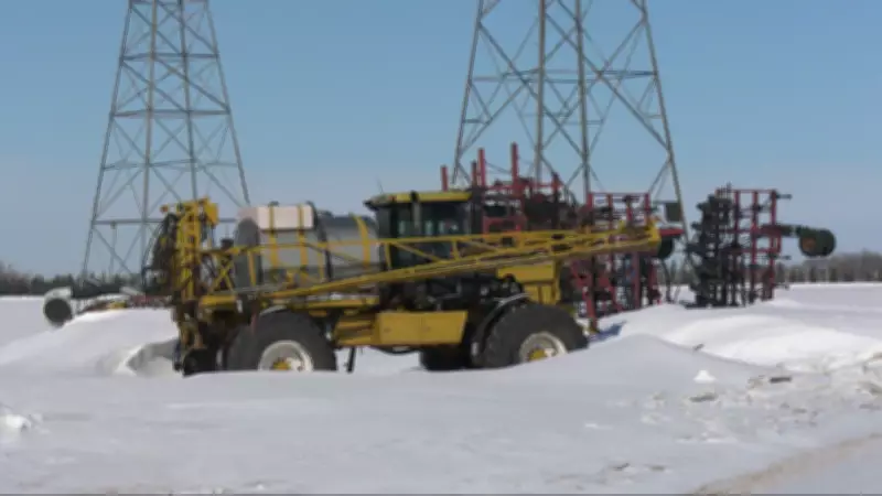 Manitoba Farmers Grapple with Surging Fertilizer Costs Amid Iran Conflict