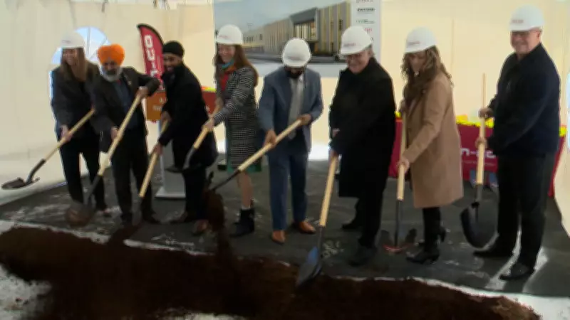 Manitoba Government Breaks Ground on New Ecole Meadowlands School in West St. Paul