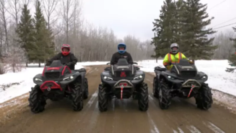 Manitoba Men's Mental Health Group Finds Healing Through ATV Adventures
