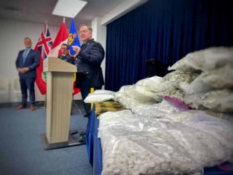 Manitoba RCMP Seizes Counterfeit Pills and Cocaine in Major Drug Investigation
