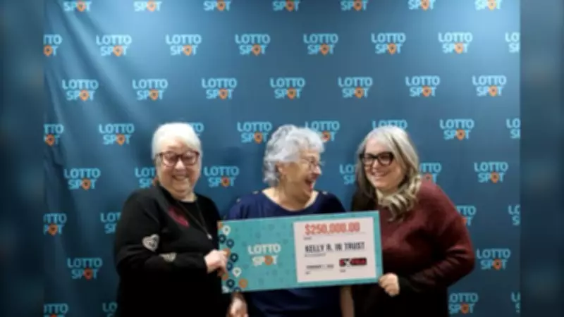 Manitoba Trio Wins $250K Lotto Prize After Years of Joint Ticket Purchases