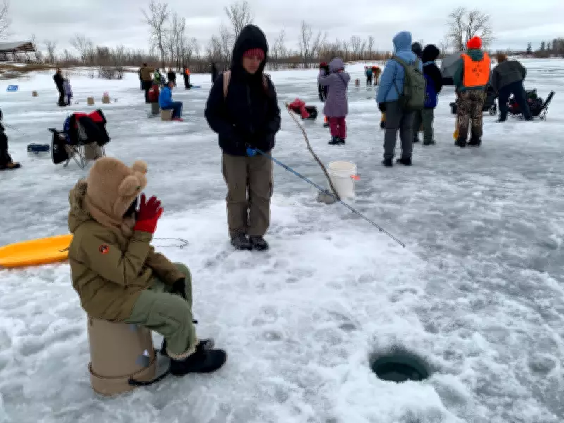Manitoba Wildlife Federation Hosts Fifth Annual Ice Fishing Festival in Winnipeg
