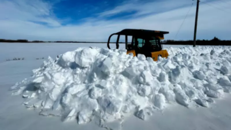 Manitoba's Spring Flood Fight Commences as Snowmelt Accelerates