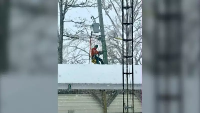 Manitoulin Island Residents Await Power Restoration After Severe Storm