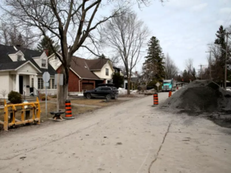 Manor Park Sidewalk Plan Approved Despite Strong Resident Opposition