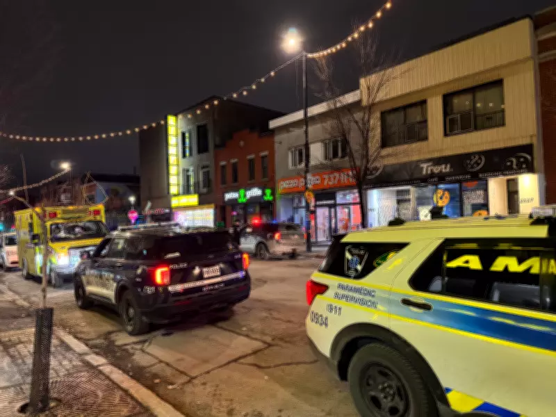 Man's Body Discovered in Montreal Apartment, Police Investigation Underway