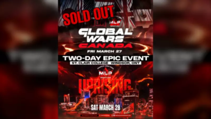 Maple Leaf Pro Wrestling Doubleheader Returns to Windsor for International Showcase