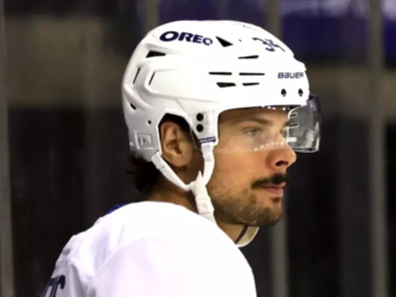 Maple Leafs Captain Auston Matthews Undergoes Knee Surgery, Faces 12-Week Recovery