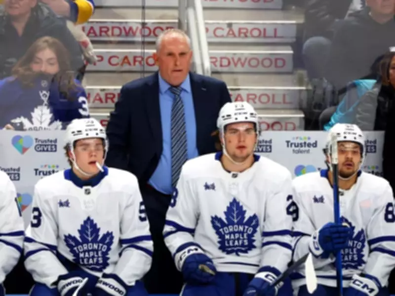 Maple Leafs Coach Craig Berube Shares Humorous Insight on iPad Use in NHL Games