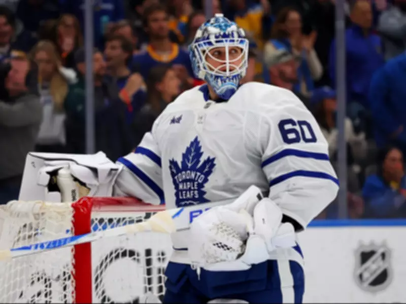 Maple Leafs' Disappointing Loss in St. Louis Highlights Team Struggles