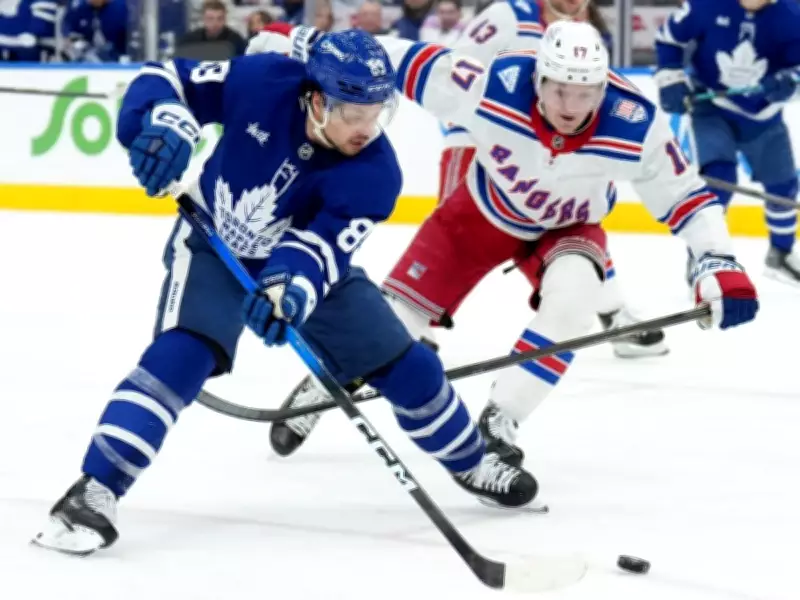 Maple Leafs Eliminate Rangers from Playoffs in Rare Feat for Toronto