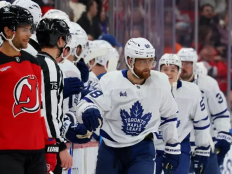 Maple Leafs Face Harsh Reality as Trade Deadline Looms After Fifth Straight Loss