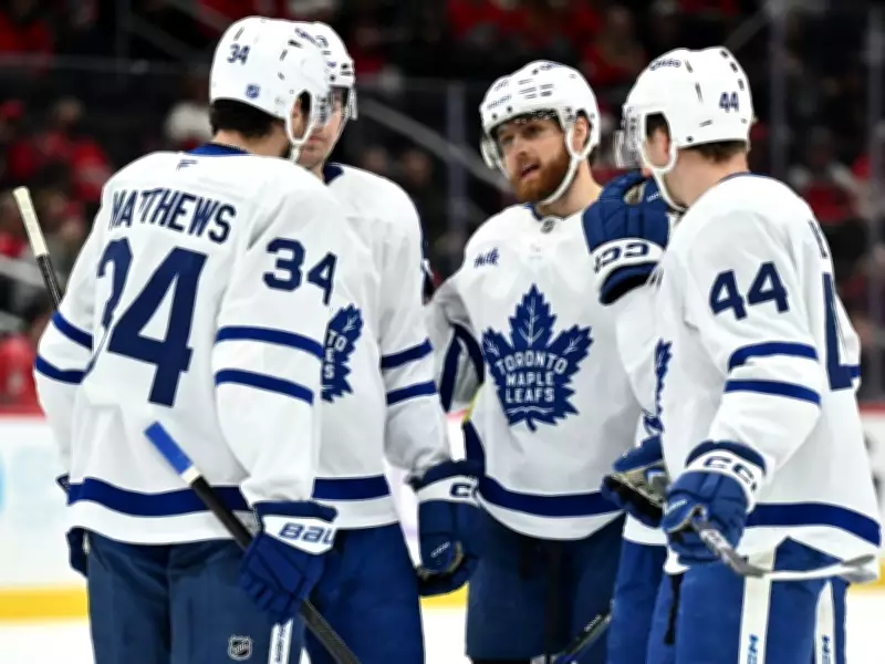 Maple Leafs Face Uncertain Future as Treliving Demands Resilience in Final Stretch