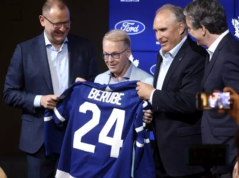Maple Leafs Fire GM Brad Treliving After Disappointing Season