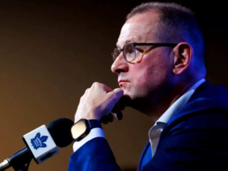 Maple Leafs GM Brad Treliving Takes Responsibility for Team's Disappointing Season