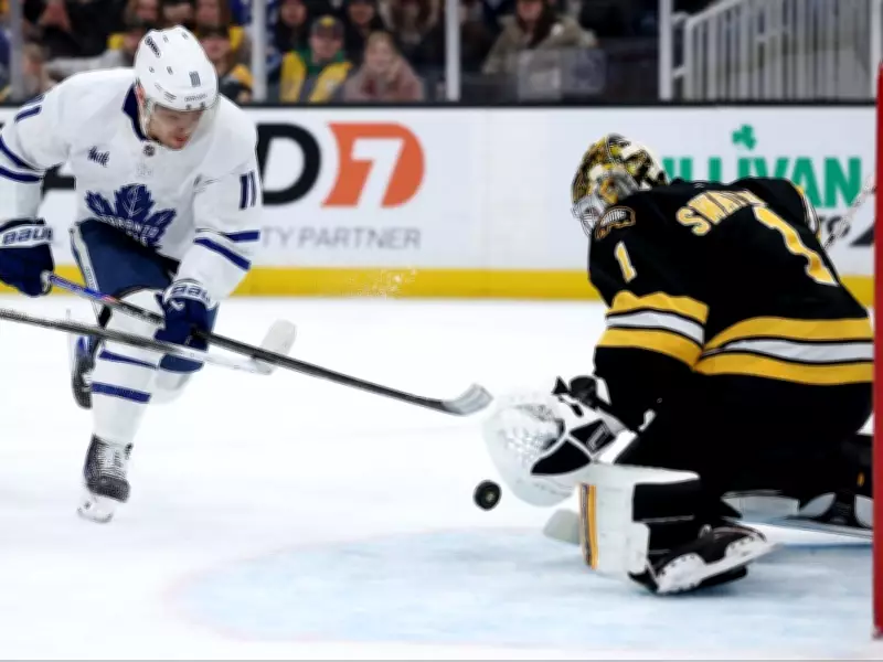 Maple Leafs Overcome Boston Jinx with Gritty 4-2 Victory Over Bruins
