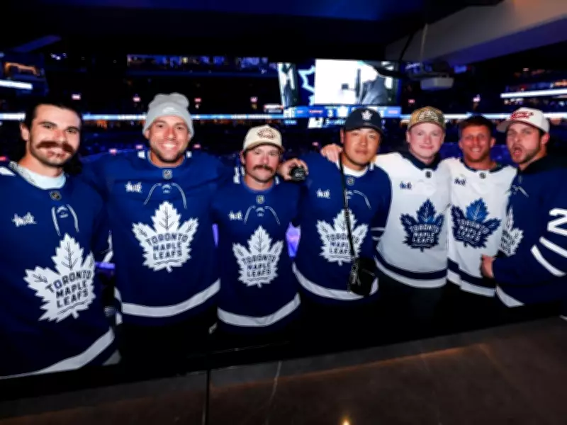 Maple Leafs Pass Torch to Blue Jays as Toronto Embraces Baseball Season