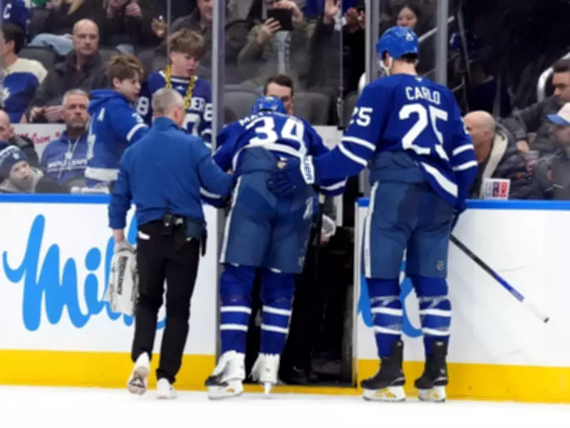 Maple Leafs Rally Around Injured Captain Auston Matthews After Controversial Hit