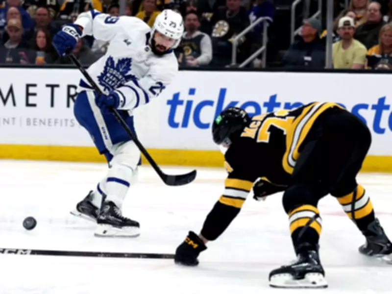 Maple Leafs Reassign Bo Groulx to Marlies Amid Waiver Concerns