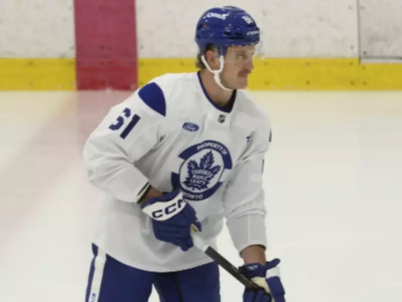 Maple Leafs Recall Michael Pezzetta from Marlies for Late-Season Boost