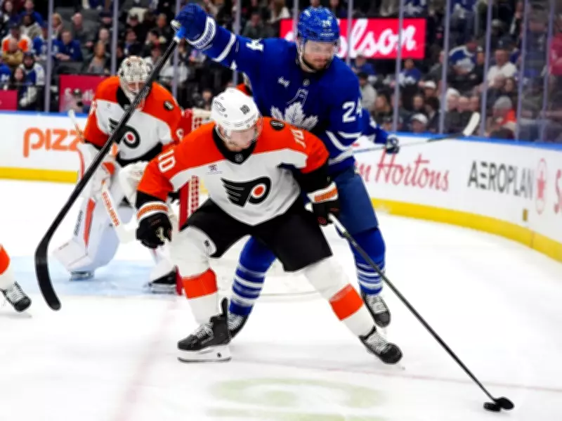 Maple Leafs Scratch Three Key Players Ahead of NHL Trade Deadline