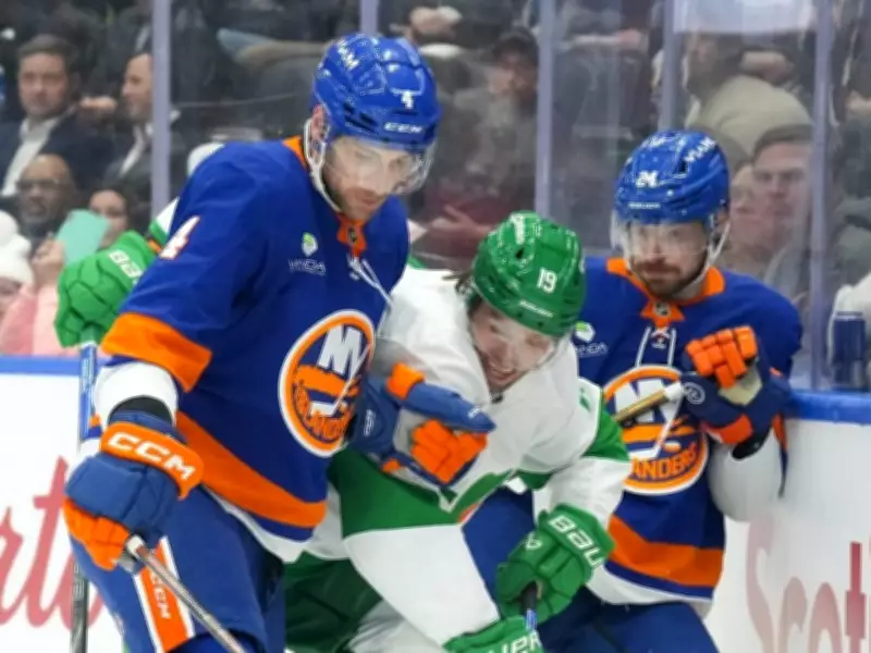 Maple Leafs' Three-Game Point Streak Snapped by Hungry Islanders