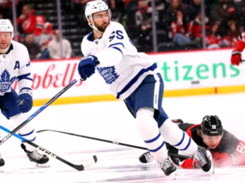 Maple Leafs Trade Nicolas Roy to Avalanche for First-Round Pick Ahead of NHL Deadline