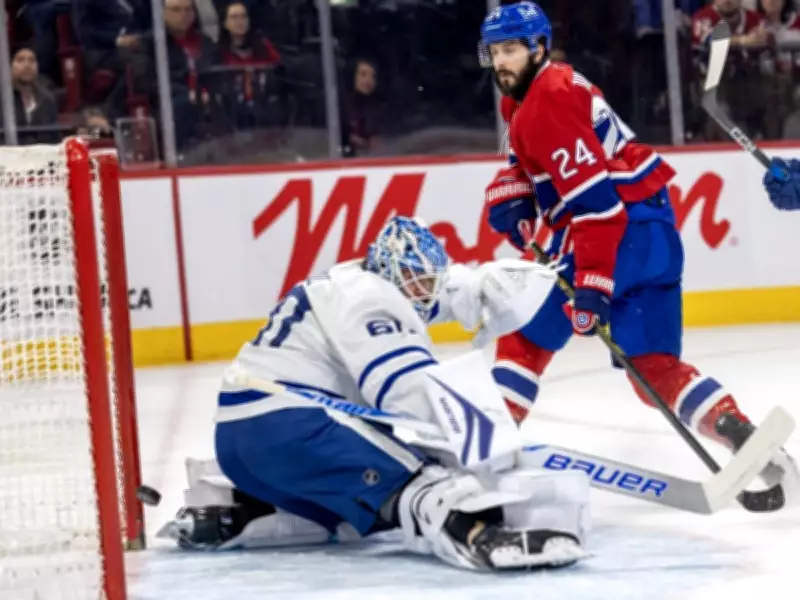 Maple Leafs' Winless Streak Hits Eight Games with Loss to Canadiens