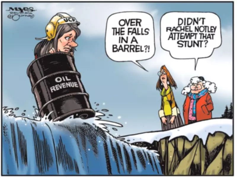 March 2026 Editorial Cartoons from Edmonton Journal: Political Satire Highlights