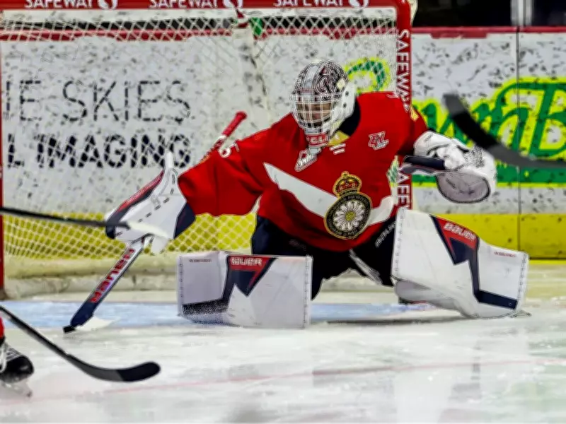 Marek Schlenker's Journey from Depth Acquisition to Regina Pats Playoff Starter