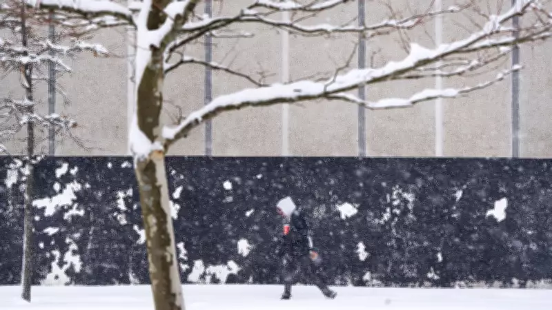 Maritimes Brace for Snowy and Icy Weather Mix with Warnings Issued