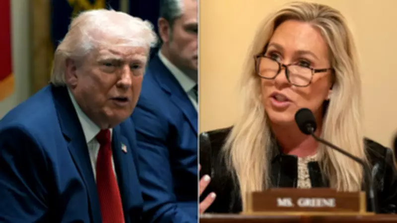 Marjorie Taylor Greene and Trump White House Clash Over Iran War Impact