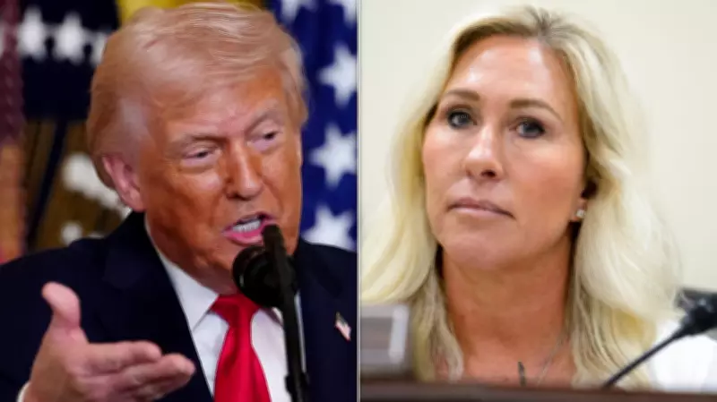 Marjorie Taylor Greene Expresses Concern Over Trump's 'Bones' War Comment