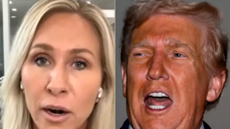 Marjorie Taylor Greene Warns Trump's Third-Term Talk Is No Joke