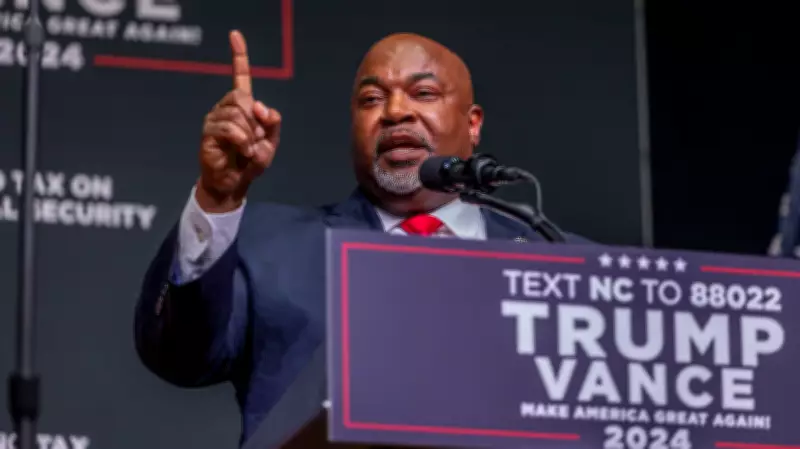 Mark Robinson Admits Distorting Truth to Protect Trump's 2024 Campaign
