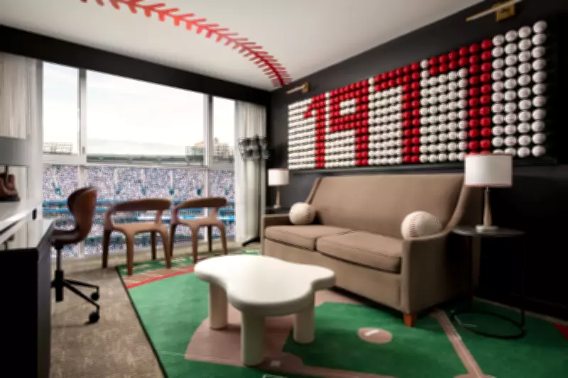 Marriott Unveils Baseball-Themed Suite at Rogers Centre Hotel in Toronto