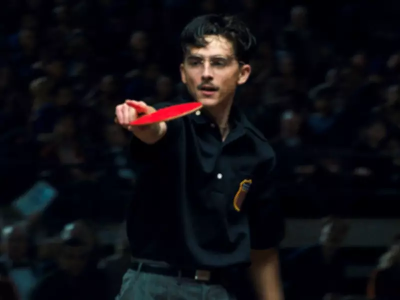 Marty Supreme Movie Shines Spotlight on Table Tennis with Oscar Nominations
